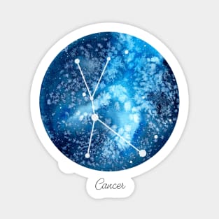 Cancer Constellation | Star Sign | Watercolor Sticker